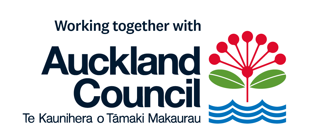 Working together with Auckland Council, Te Kaunihera o Tāmaki Makaurau