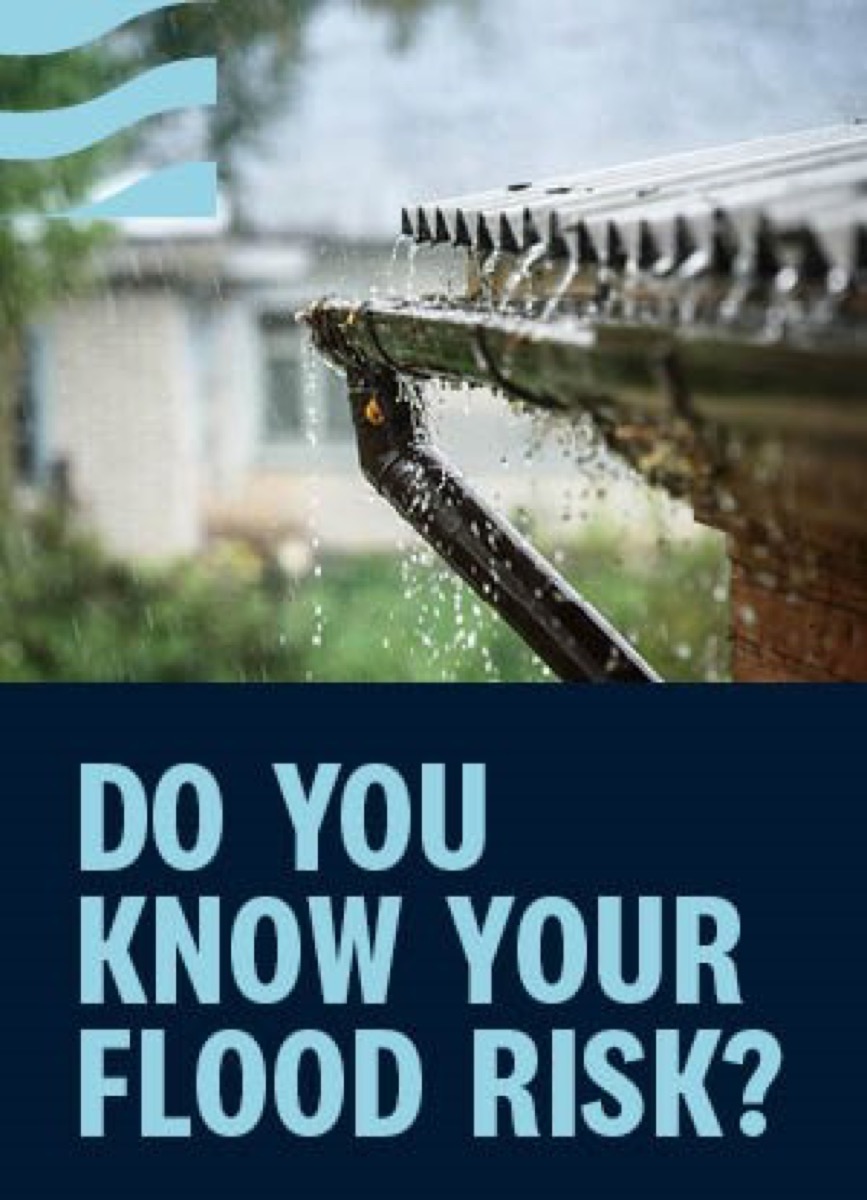 Auckland Council poster: Do you know your flood risk?