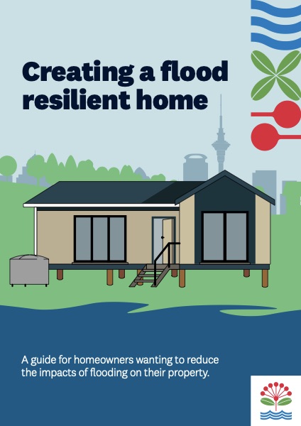 Cover of Creating a flood resilient home