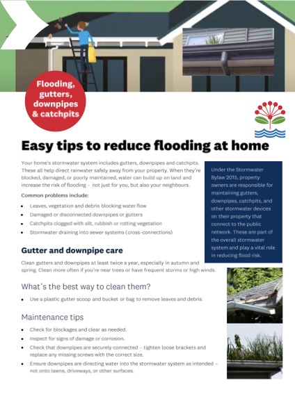 Cover of Gutters, downpipes and catchpits
